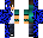 blue infected guy