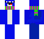 blue narwhale