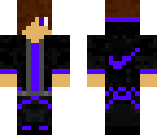 blue nike boy