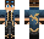 blue steampunk