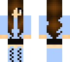 brown hair