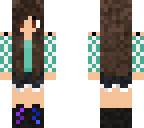 brown hair girl