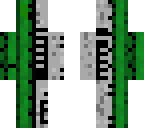 cactus skeleton