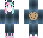 cake cookie monster abomination