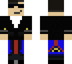 captain kibbles personal skin