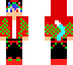 chrismas skin