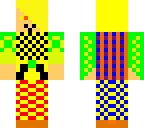 colorful clown