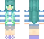 cute ocean girl