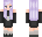 cute skull girl