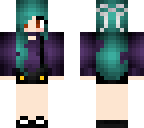 cyan hair