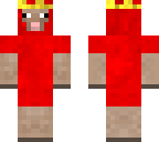 da king red sheep