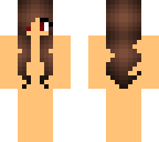 dark hair skin base