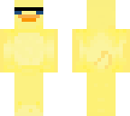 duck in sunglasses