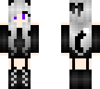 emo cat girl skin
