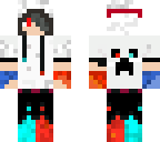 fighter ice and fire man