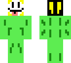 flowey and asriel you can change between them