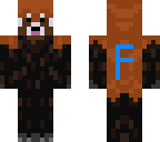 foxy the red panda