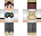 gamer boy skin