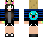 glp as girl with klumpi and puffi edit