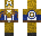gold captain america