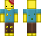 gold zombie