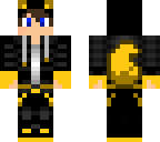 golden wolf boy