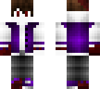 grapeapplesauce halloween skin