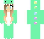 green dino