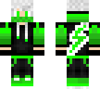 green lightning dude