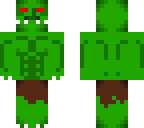 green monster halloween