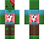 half zombie