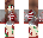 halloween zombiegirl edit red eyes