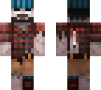 lumbering jack