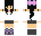 me in aphmau's outfit