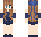 midnight blue girl