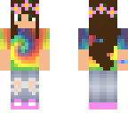 my 2nd girl skin