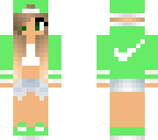 nike green girl