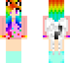 nyan cat girl angel
