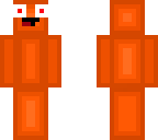 orange blob