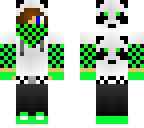 panda suit