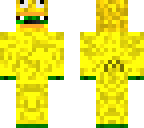 pickle in a duck costume