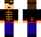 pirate herobrine