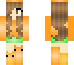pumpkin girl