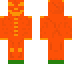 pumpkin man