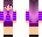 purple girl