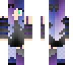 purple x blue