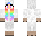 rainbow sheep girl