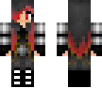 red hair tips