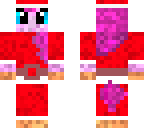 santa pinkie pie