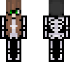 skeleton girl